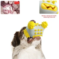 dog toys for aggressive chewers toy teeth cleaning resistant bite indestructible gift for pet toughest dog food leakage