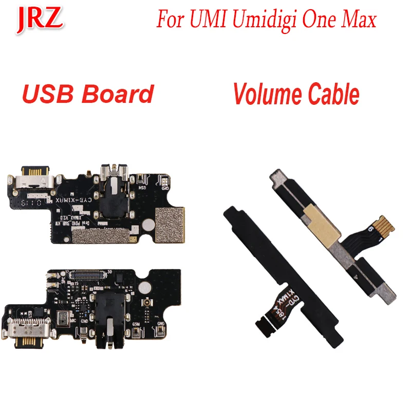 Для UMI Umidigi One Max USB порт платы Зарядное устройство заглушка для станция зарядки с