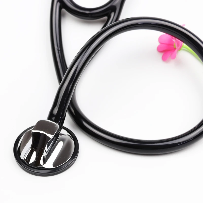 

Classic Black Master Cardiology Clinical Single Head Professional Medical Cute Doctor Nurse Stethoscope