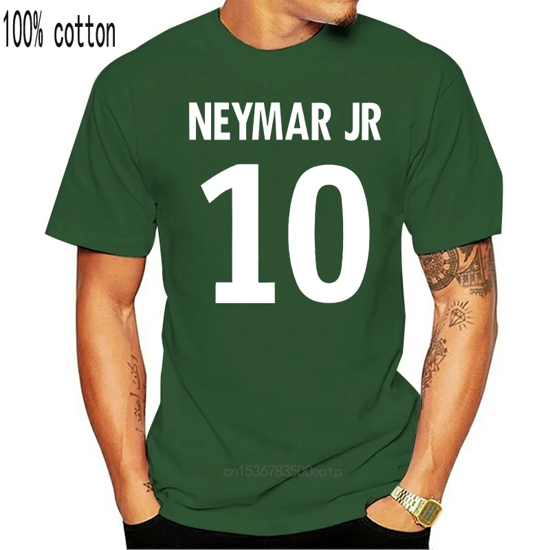 Футболка Neymar Jr 10 для детей стильная тенниска в стиле клуба доступно темно синее и