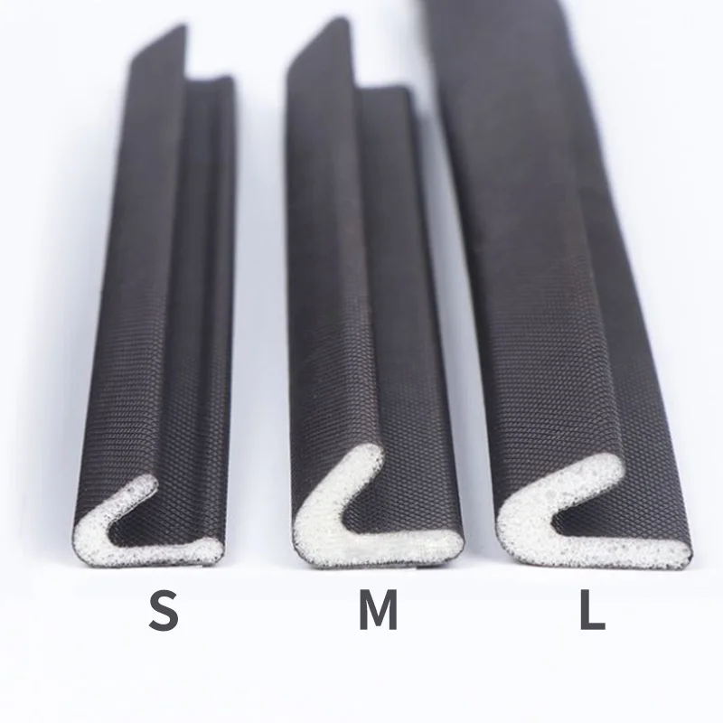 Полиуретановая поролоновая Звуконепроницаемая дверная лента самоклеящаяся