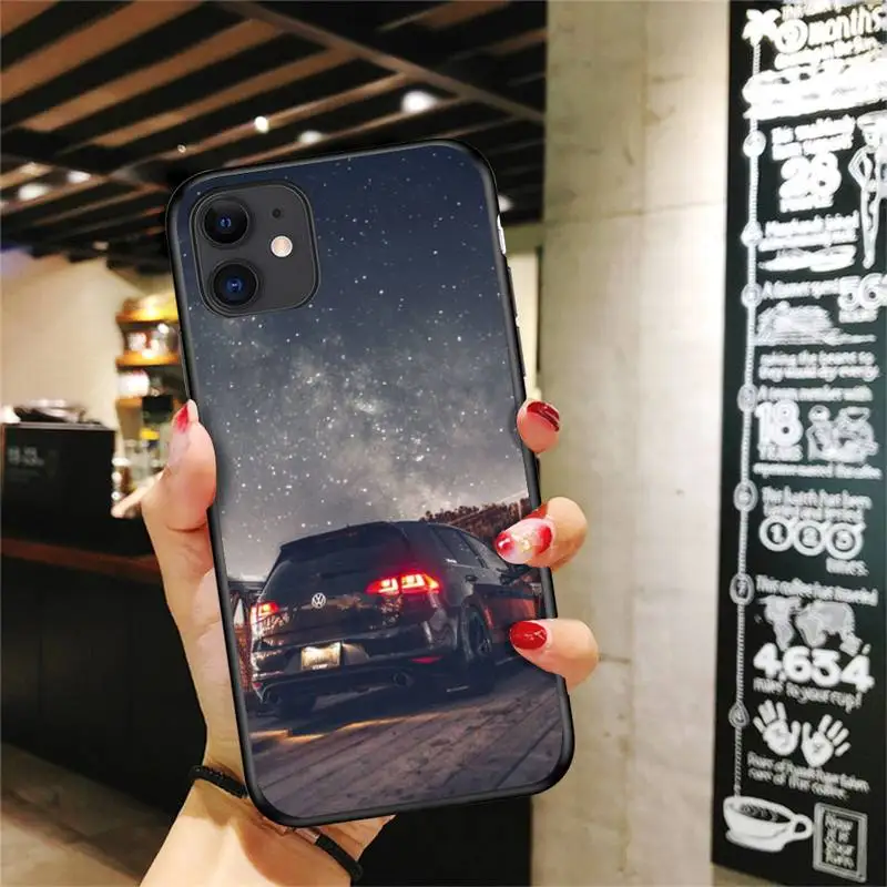 

Golf 7 Gti Edition Phone Case For Iphone Case 5 5s se 6 6s 7 8 11 12 X Xs Xr Pro Plus Max Mini Cover
