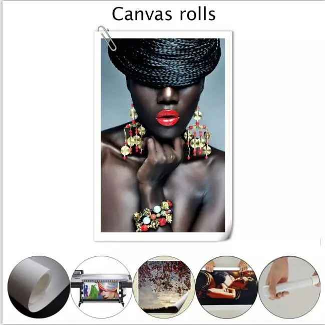 

African Art HD Canvas Print Home Decor Paintings Wall Art Pictures