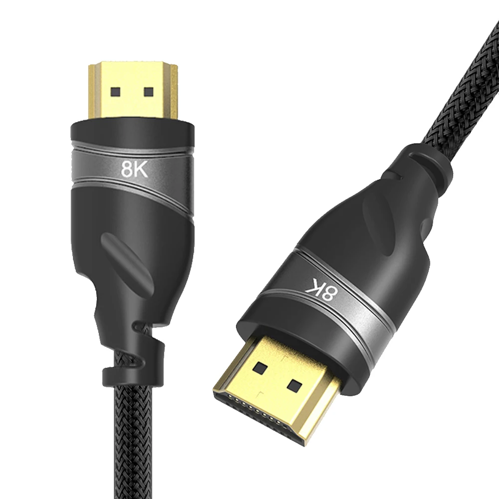 0,5 M 1M 1,5 M 2M Ultra-HD(UHD) 8K 120hz 60hz HDMI 2,1 кабель 48Gbs с Аудио& Ethernet HDR 4:4:4 HDMI кабель для PS4 HDTV