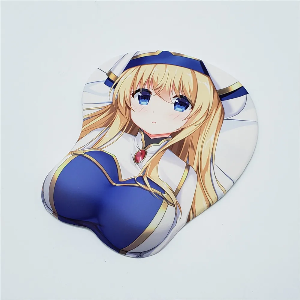 Коврик для мыши Goblin Slayer аниме 3D с гелевой поддержкой запястья | Компьютеры и офис