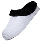 Шлепанцы унисекс, хлопковые, зимние, домашние, плюшевые, теплые, тапочки с отверстиями