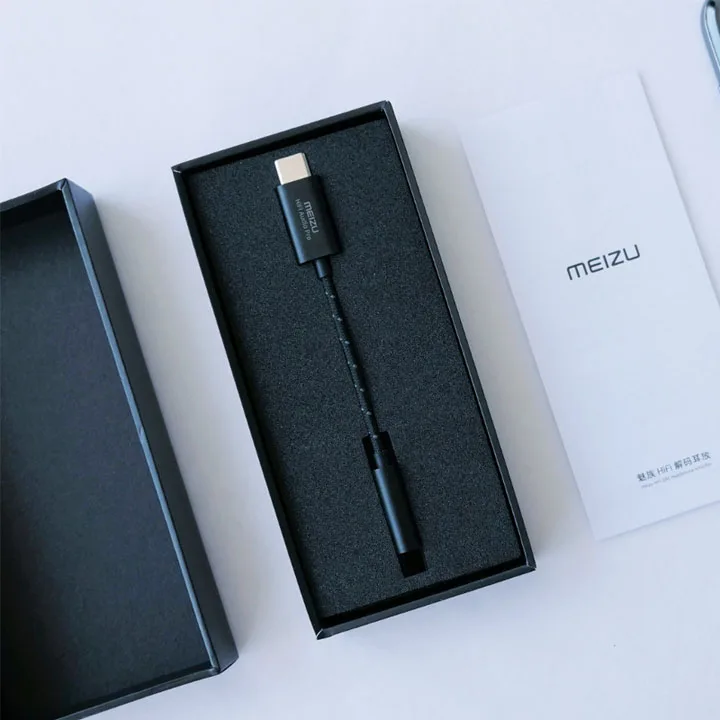 Meizu HiFi аудио Pro тип-c до 3,5 мм ЦАП декодирование усилитель для наушников адаптер для Meizu 16th 16s Pro Android/Windows/Mac OS