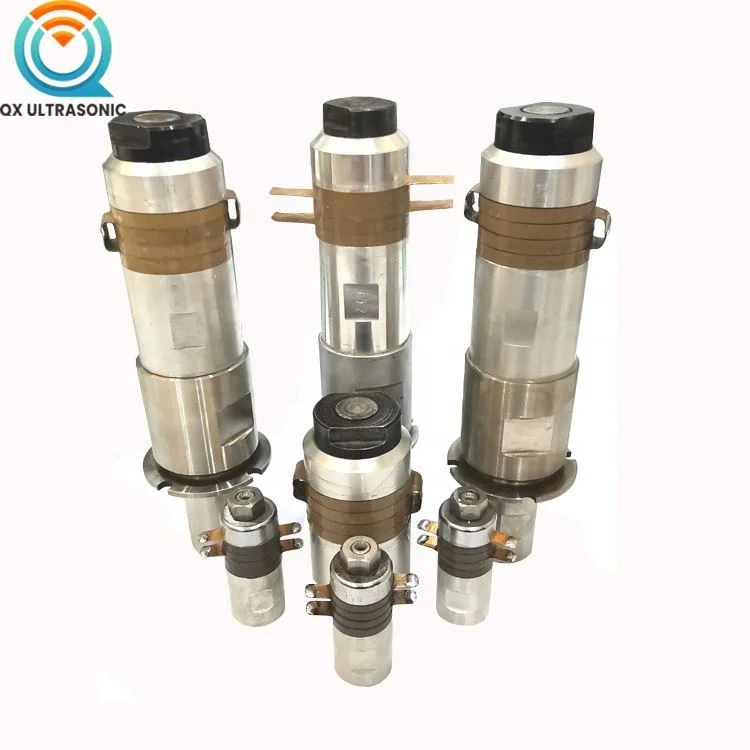 ultrasonic welding transducer