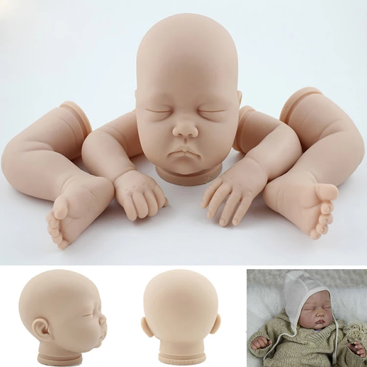 Набор реборн ручной работы сделай сам мягкая силиконовая форма для куклы