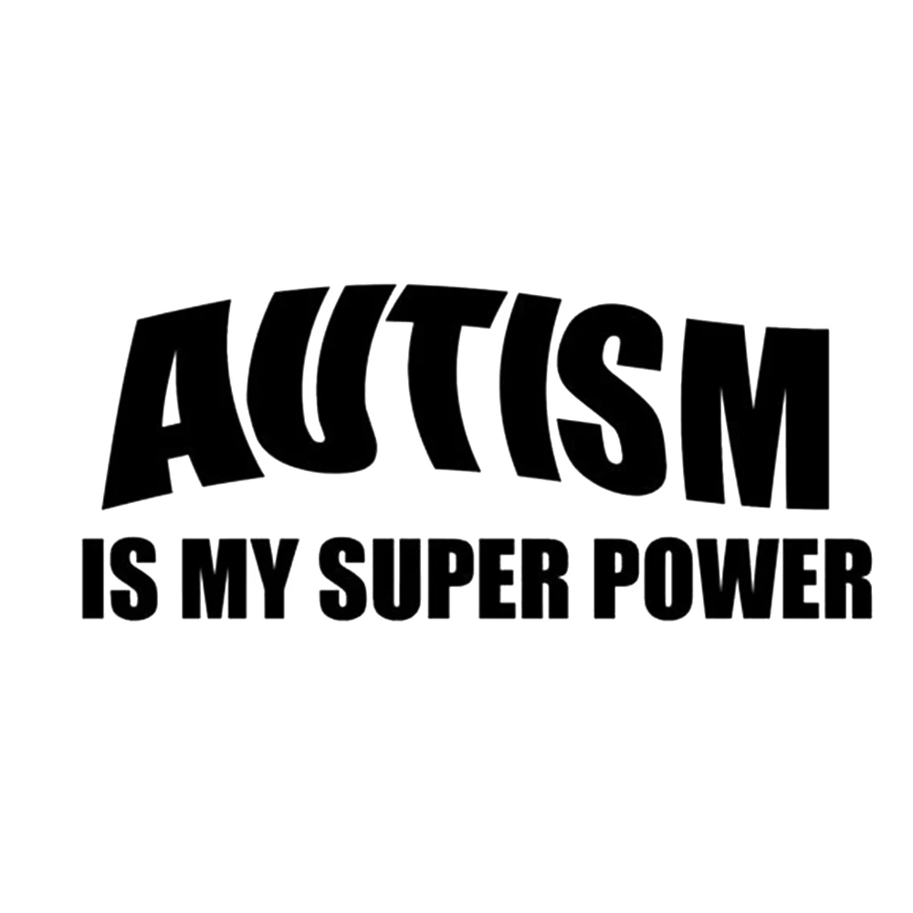 Аутизма это моя суперсила домашнего декора автомобилей Грузовик переводная