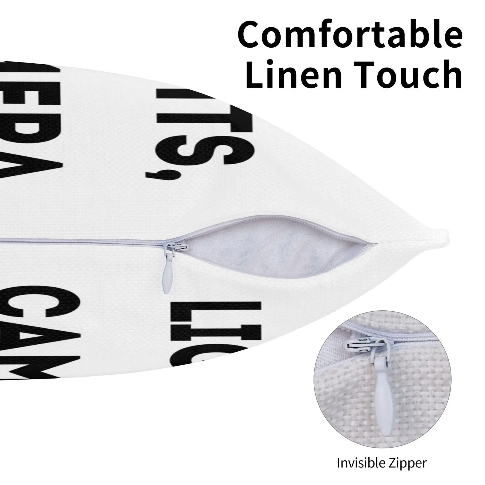 Свет камера экшн! Чехол-наволочка из льняной плюшевой бархатной ткани с принтом