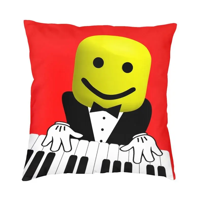 

Nordic Style Roblox Cushion Covers 40x40cm Velvet Cartoon Anime Game Pillow for Car Square Pillowcase Decoration