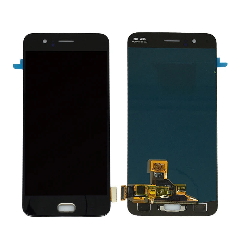 5 &quotOLED Оригинальный ЖК дисплей для Oneplus сенсорный экран с рамкой Замена OnePlus A5000 One