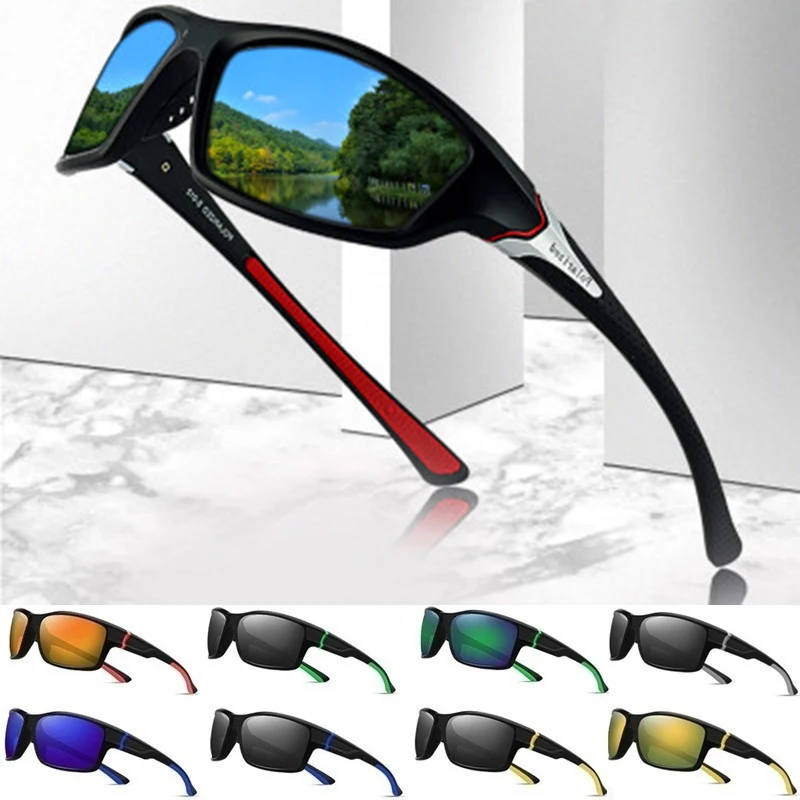 Солнцезащитные очки UV-400 для мужчин и женщин модные поляризационные занятий