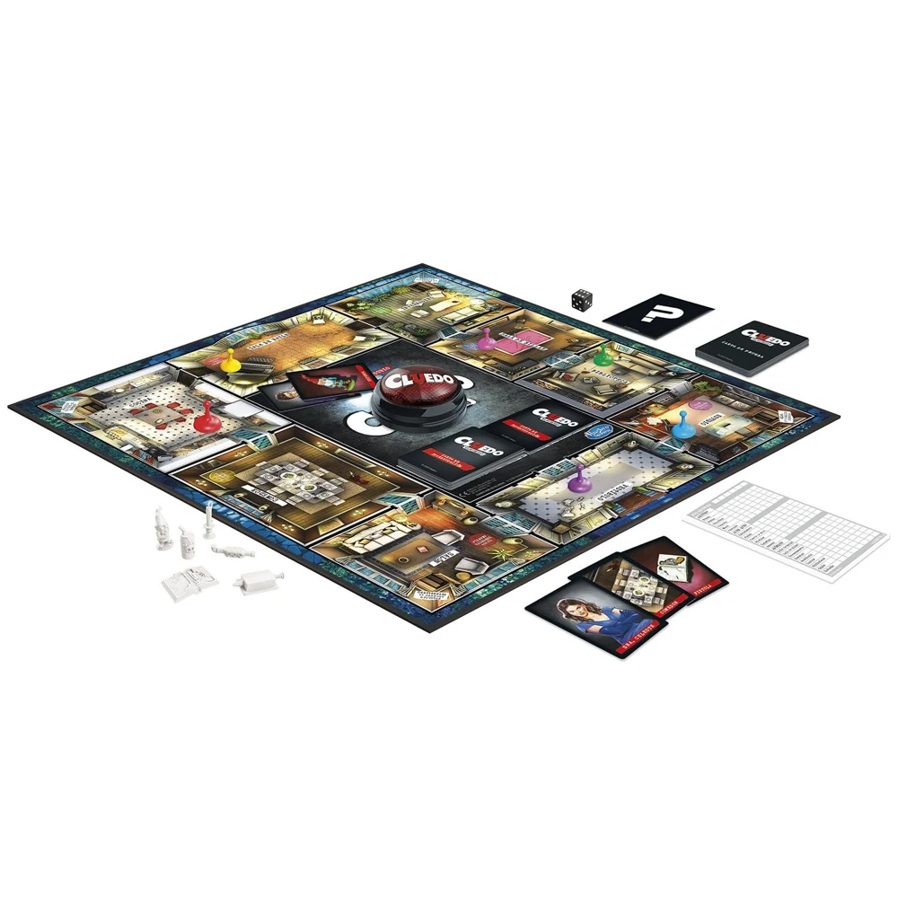 Игра настольная Games Hasbro Клуэдо жулики E9779121 | Спорт и развлечения
