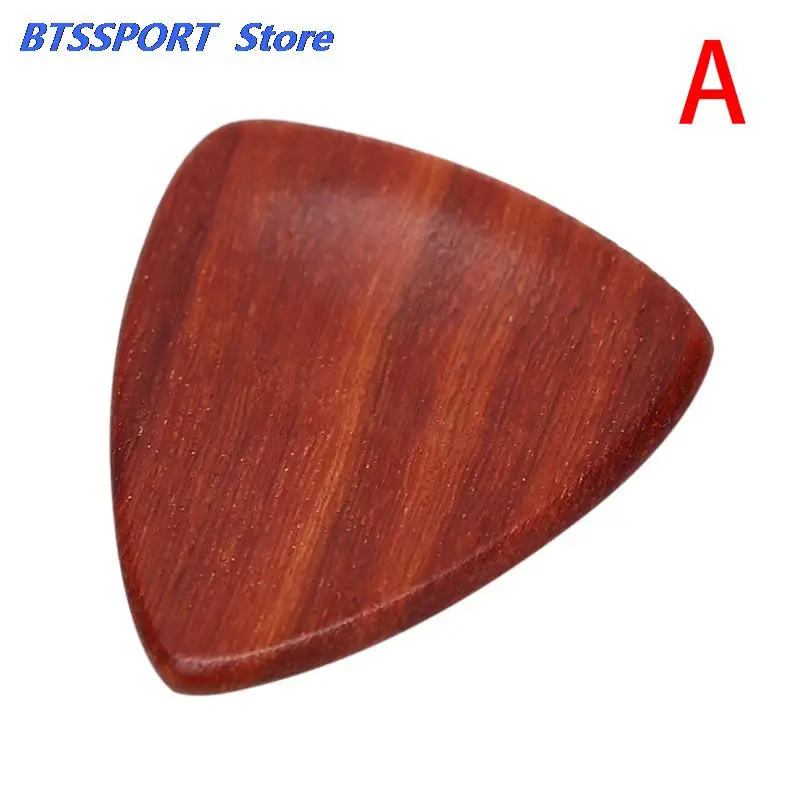 1 шт. 3 см х 2 5 деревянная акустическая гитара Pick Plectrum в форме сердца для бас-части |