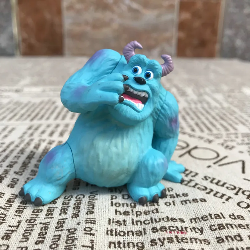 1 Набор/4 штуки 3-7 см Disney Monster University Sullivan Abramovich and big eye коллекция украшений для