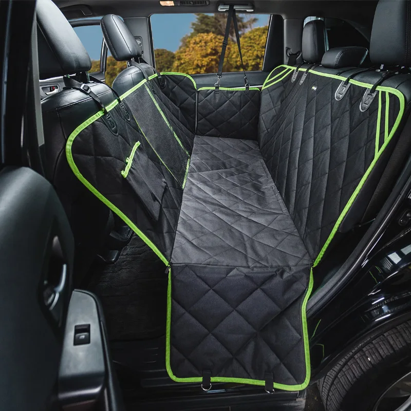 Transport Dog Carrier Car Backseat Protector Mat Dog Car Sea
