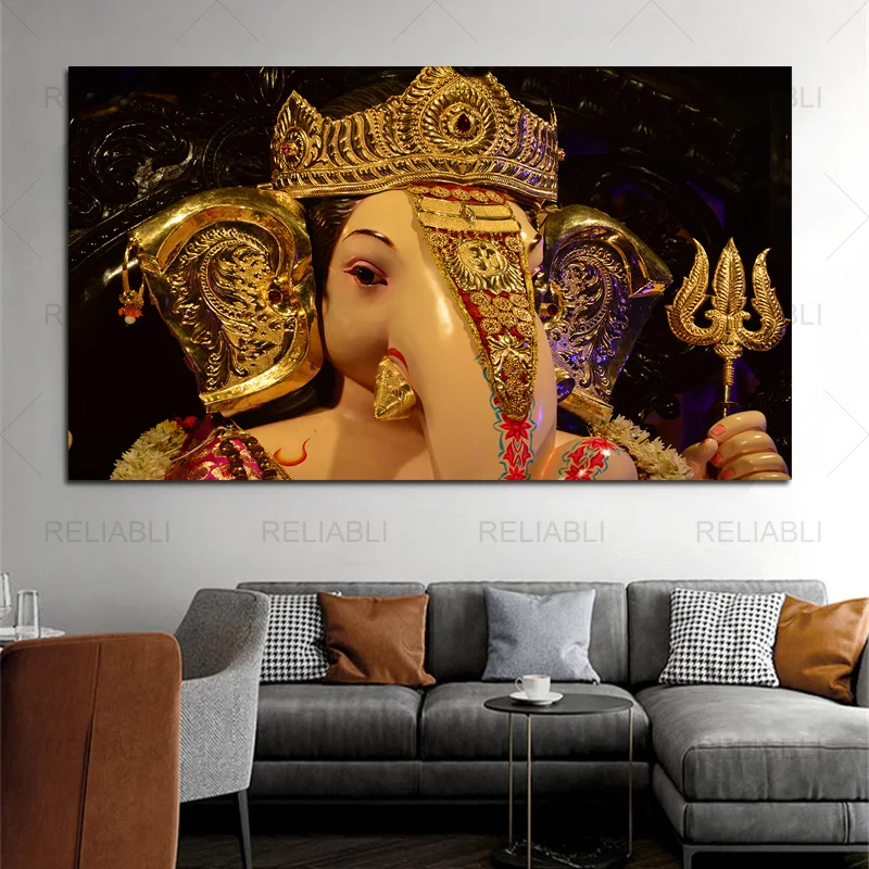 Постеры и принты богов богатства индуистские боги настенное искусство