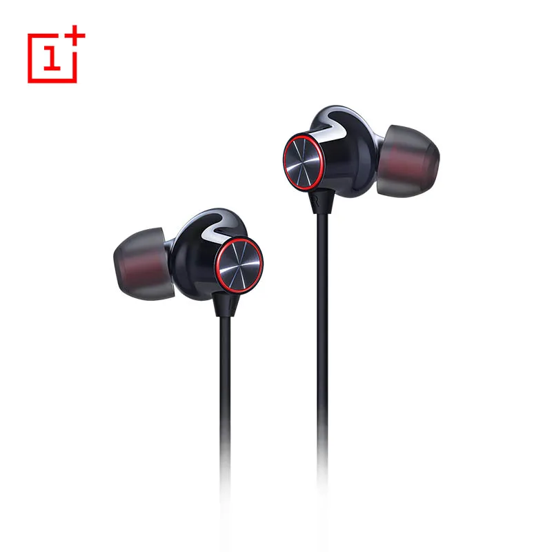 Новейшие оригинальные наушники OnePlus Bullets wisles 2 вкладыши свободная музыка черный