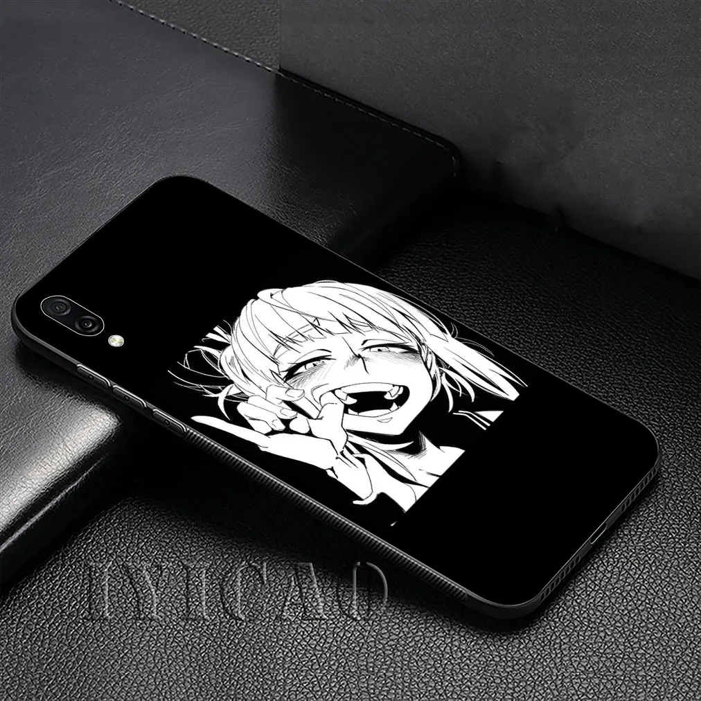 Аниме Himiko Toga Boku No Hero Academia мягкий силиконовый чехол для Huawei P30 P20 Pro P10 P9 Lite Mini 2017 2016 P