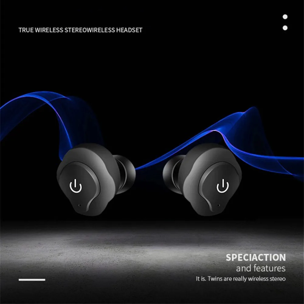 AF A1 Tws Bluetooth наушники мини беспроводные спортивные гарнитура с зарядным кабелем