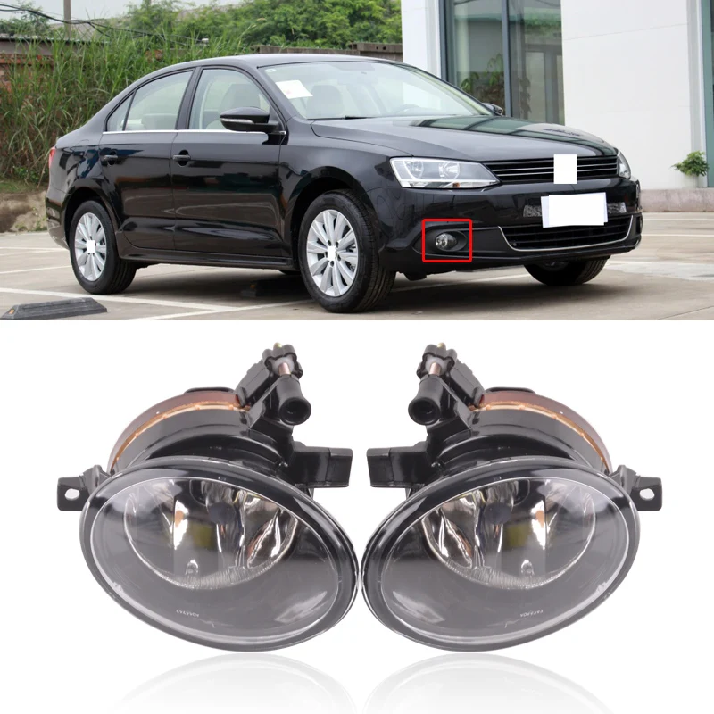 CAPQX 2 шт. для Sagitar Golf 5 MK5 Jetta GTI Rabbit scioki Citigo сиденье передний бампер противотуманные