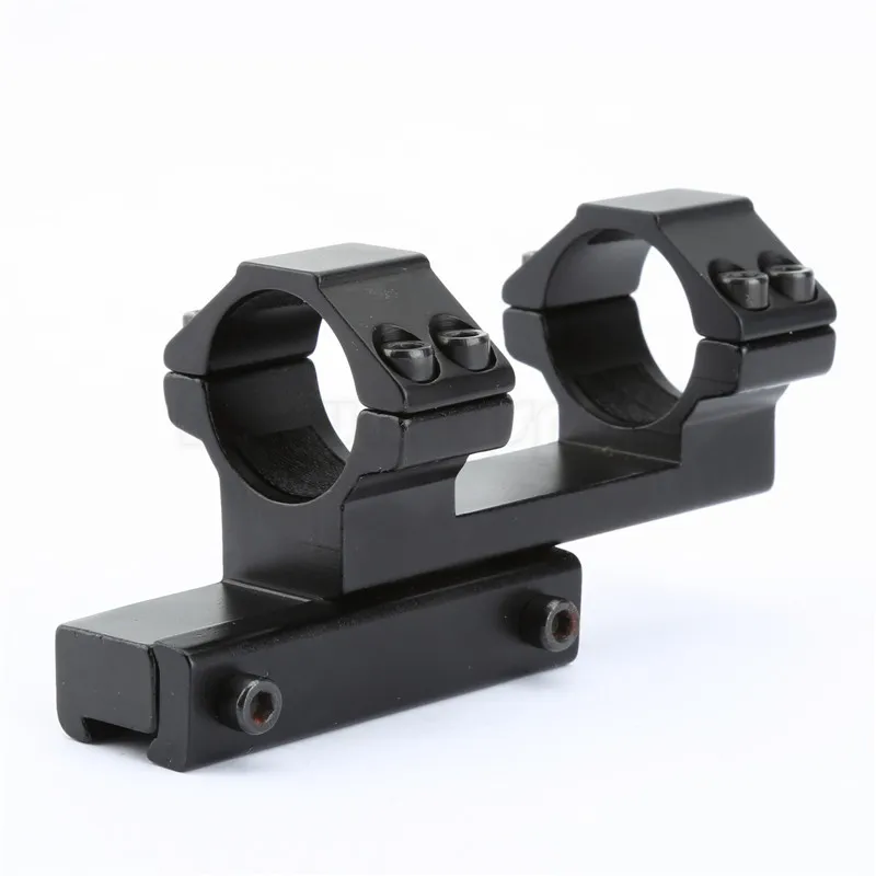 25.4mm Ring 11mm Dovetail Rail Mount High Profile Rifle Scope Mounts Hunting M32 