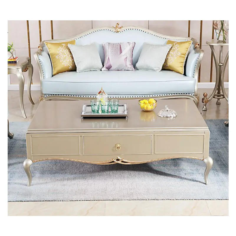 Набор чайный столик из массива дерева Простой Легкий роскошный комплект в