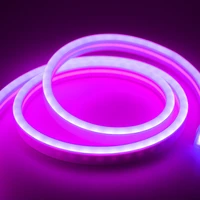 1 5m 12v flexible 2835 led strip waterproof sign neon lights silicone tube neon glow light silicone tube lamp diy decor