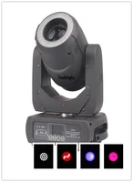 6pcs night club stage light super led spot moving head light 150w rgbw led dj beam wash stage lighting for party event concerts