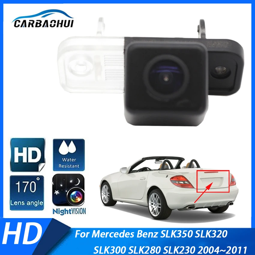 Автомобильная камера заднего вида CCD Full HD Водонепроницаемая для Mercedes Benz SLK350 SLK320