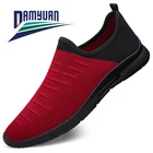 Кроссовки Damyuan Мужские дышащие, удобная повседневная обувь, не кожа, размер 47, модная обувь для улицы, 2020