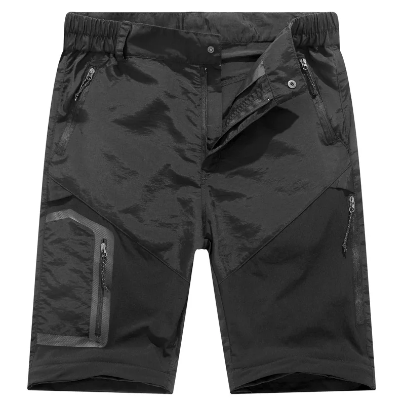 

men's Stretch Detachable Pants Summer Quick Dry Long Trousers Mountain Climbing Outdoor Pants Male Travel/Fishing/Trekking Pants