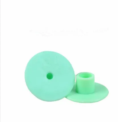 Этикетка для защиты от выпадения с надписью круглые Уши свиней и овец фирменная