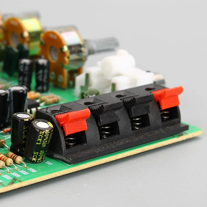 

DX-206 2.0 Stereo o Power Amplifier Board RCA Tone Board 80W+80W High Power DIY Speaker Amplifier Board