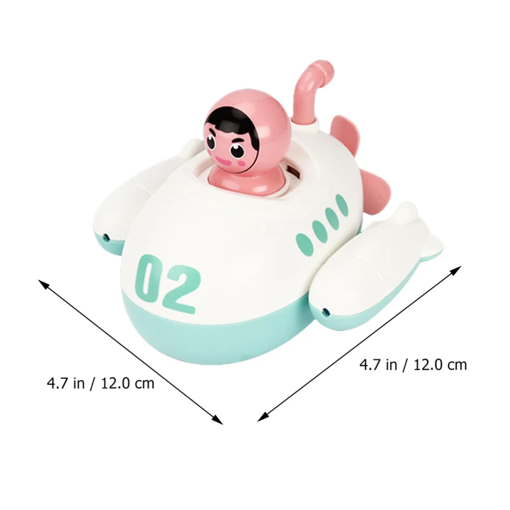 

Wind-up Baby Bath Submarine Model Bathtub Shower Baby Pool