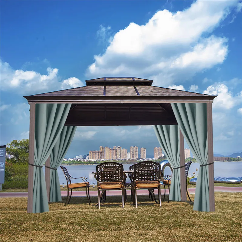 Водонепроницаемая беседка Блэкаут для сада патио спальни гостиной ванной