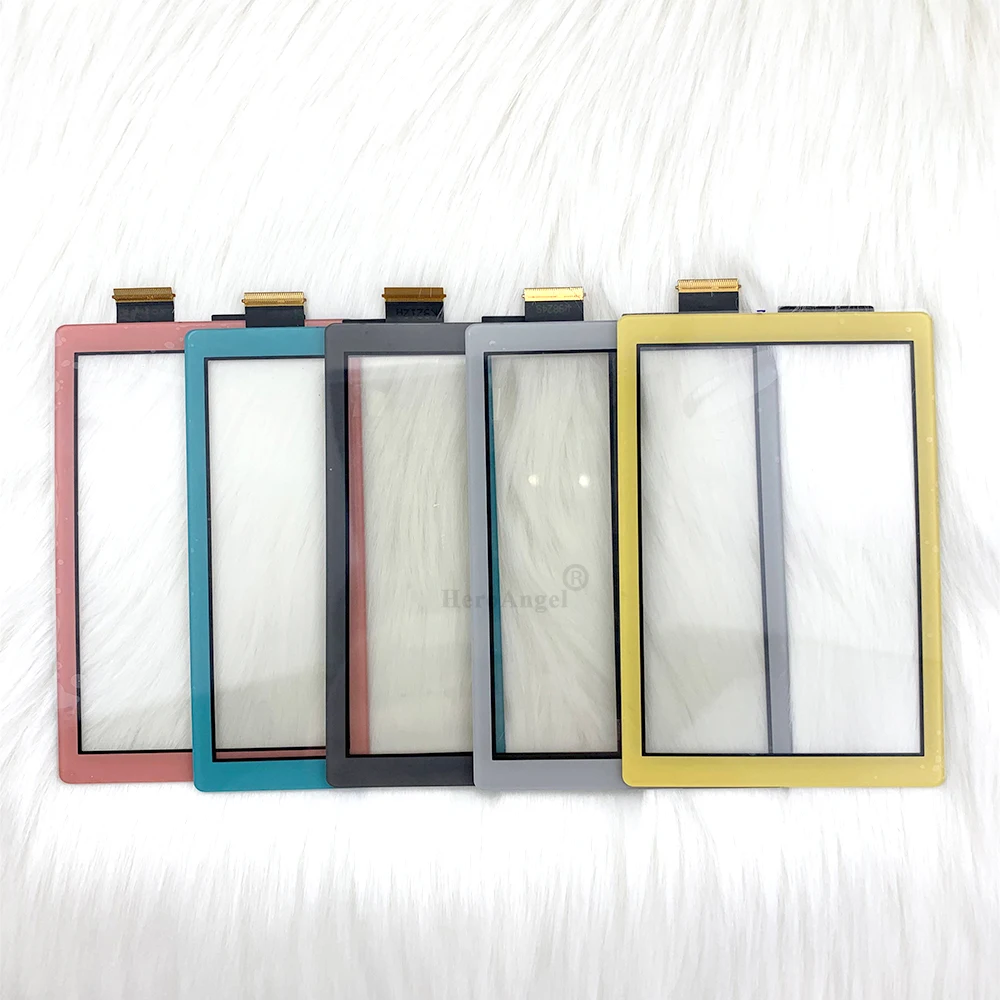 Original LCD Display Touch Screen for Nintendo Switch Lite screen Digitizer NS Cover Panel Game Console accessi | Электроника