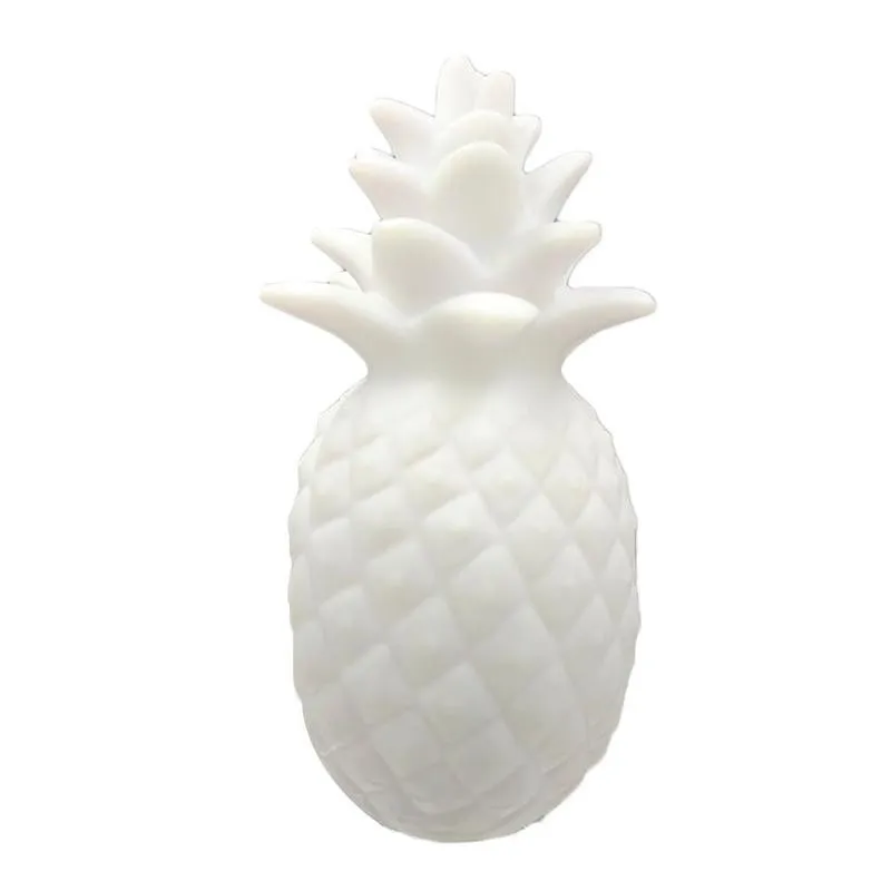 Ананас светодиодный ночной Светильник стол в форме фруктов лампа красочные