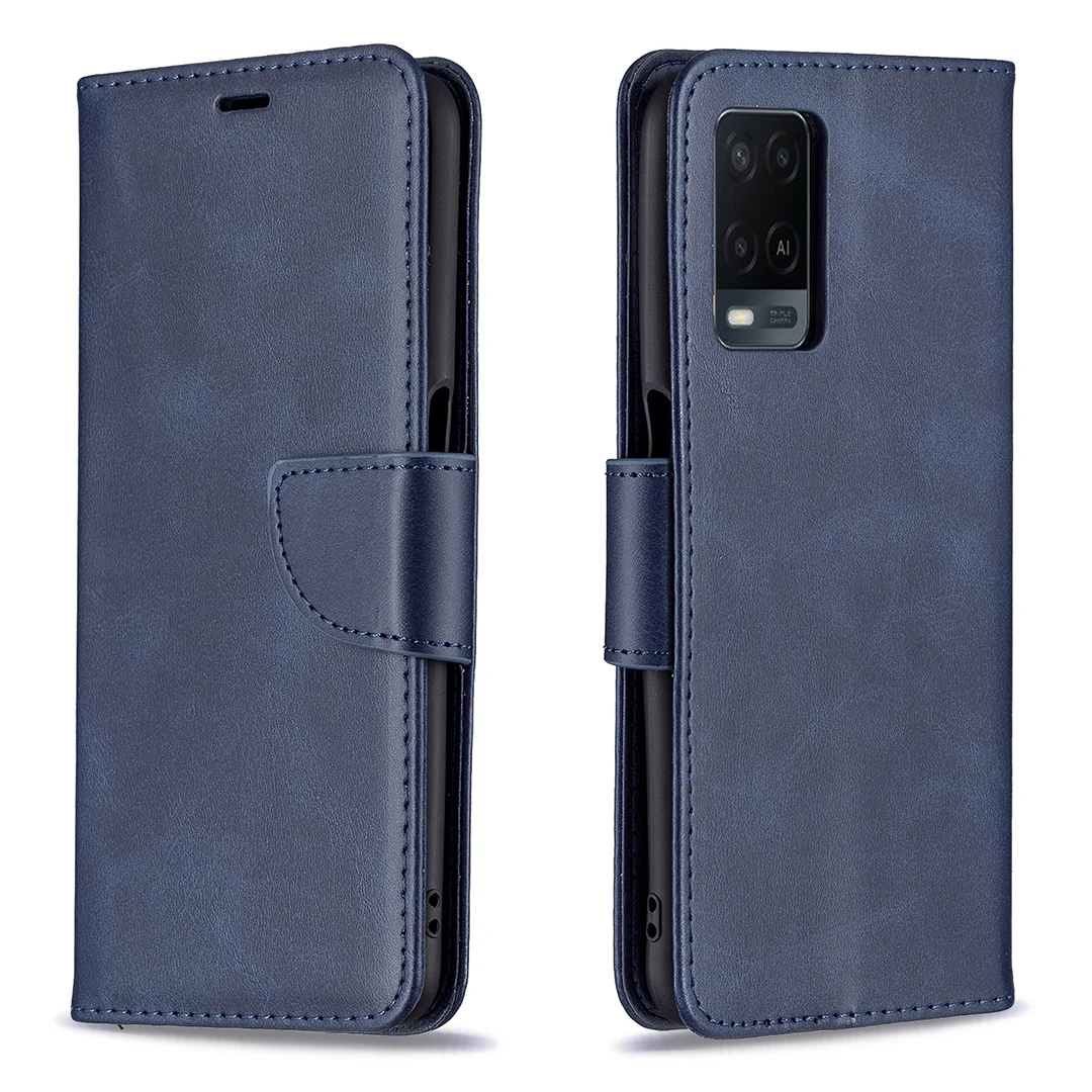 OPPO A15 Leather Flip Case For OPPO A54 Case sFor OPPO A 15 A74 A94 A93 A55 A7 4G 5G Coque Magnetic Stand Book Phone Cover Etui