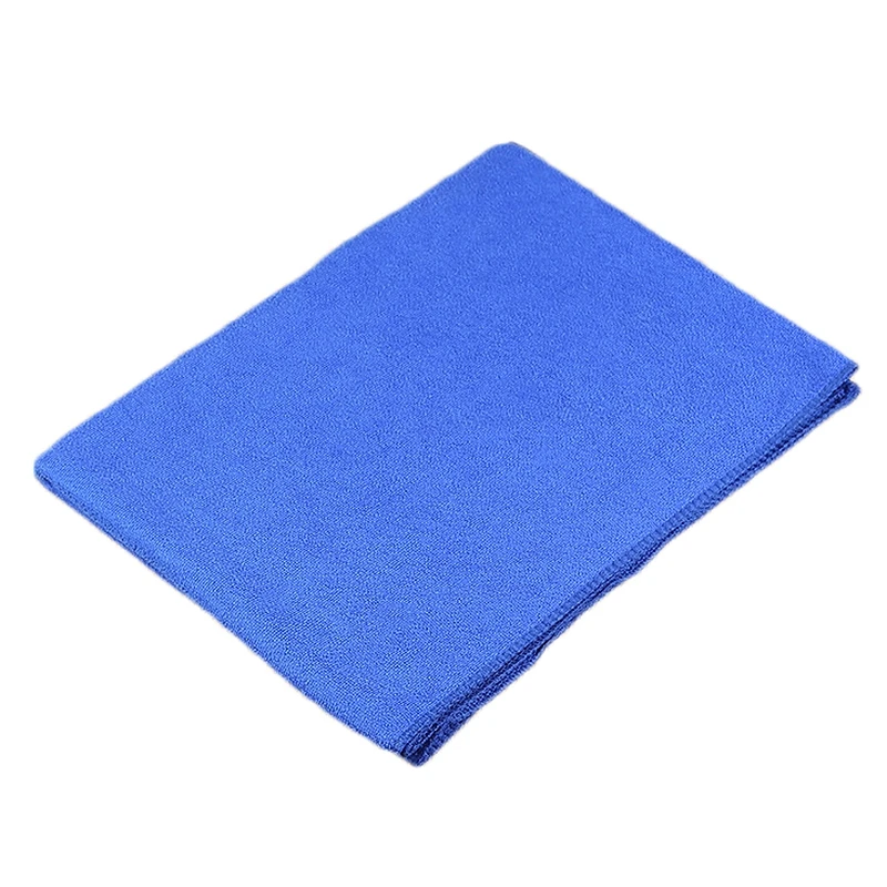 Топ!-50 шт/1 сумка 30х60см микрофибра для чистки авто мягкая ткань мытья полотенец