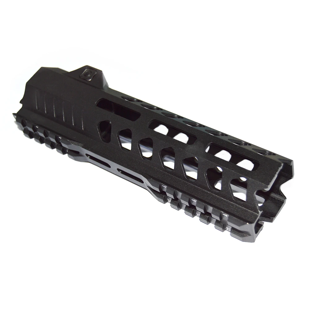 Тактический 7/10/12/13,5 дюймов поплавок M-lok Handguard Пикатинни страйкбол 15 M4 Handguard карабин квадратный рот для охоты