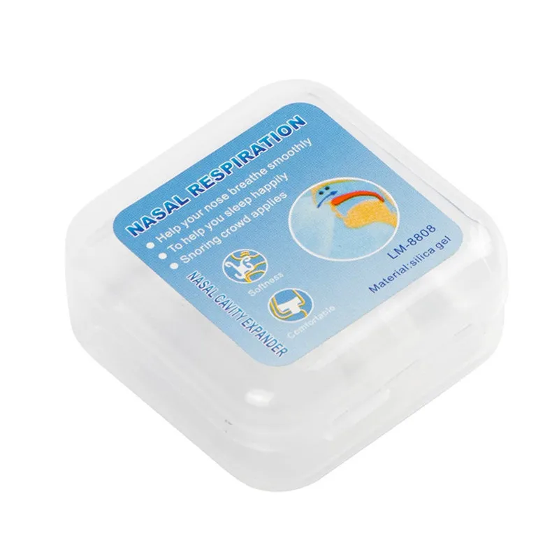 Sleeping Aid Healthy Care Anti-Snoring Device Snore stop Apnea Nose Breathe Clip Stop | Красота и здоровье