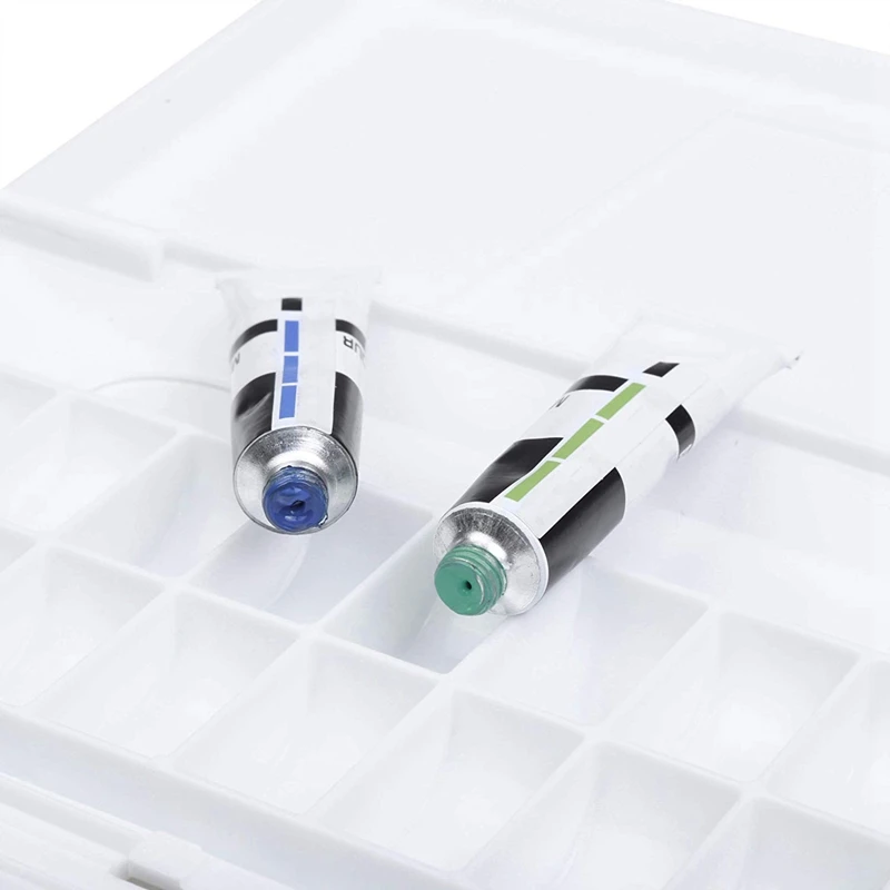 24 Сетки складные увлажняющие акварельные палитры для художника масляные краски