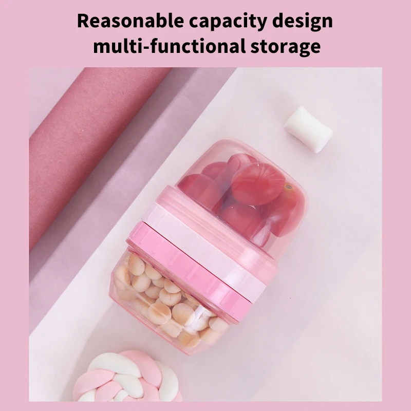 

Essential Cereal Infant Milk Powder Box Portable Baby Food Storage Box Toddle Snacks Container Toddler Food Storage Supply Case