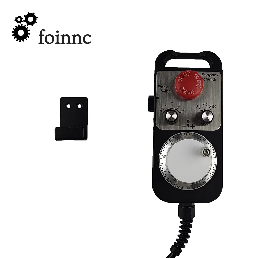 ЧПУ 4/3 осевой MPG подвесной ручной генератор импульсов с аварийной остановкой для