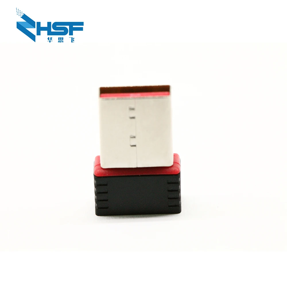 USB 2 0 Wi-Fi беспроводная сетевая карта 150 м Мини ключ 802 11 b/g/n Беспроводной адаптер чип