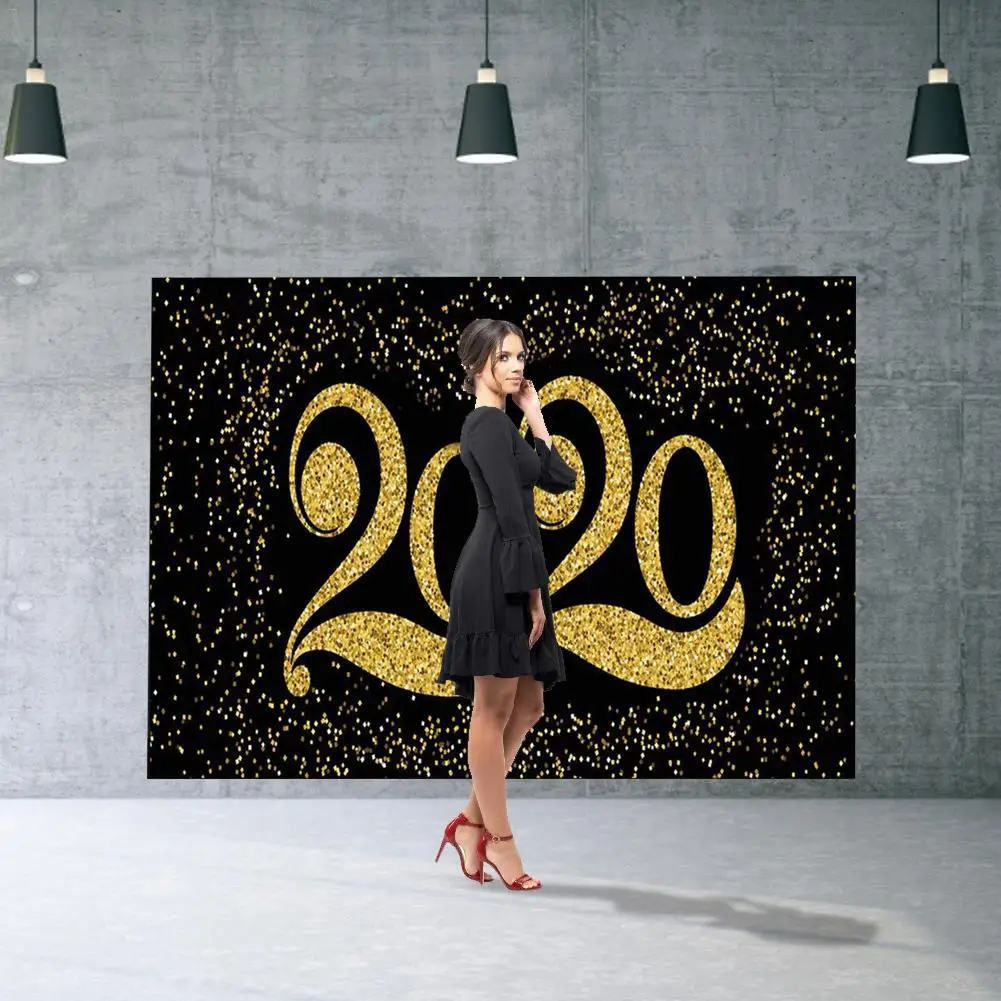 2020 Рождество Новый год праздник Фон тканевый 7x5 футов семейное украшение