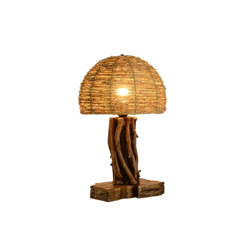 

Table Lamp Bedside Lamp Bedroom American Country Retro Designer Art Hotel Study Tea Room Zen Bed & Breakfast Table Lamp